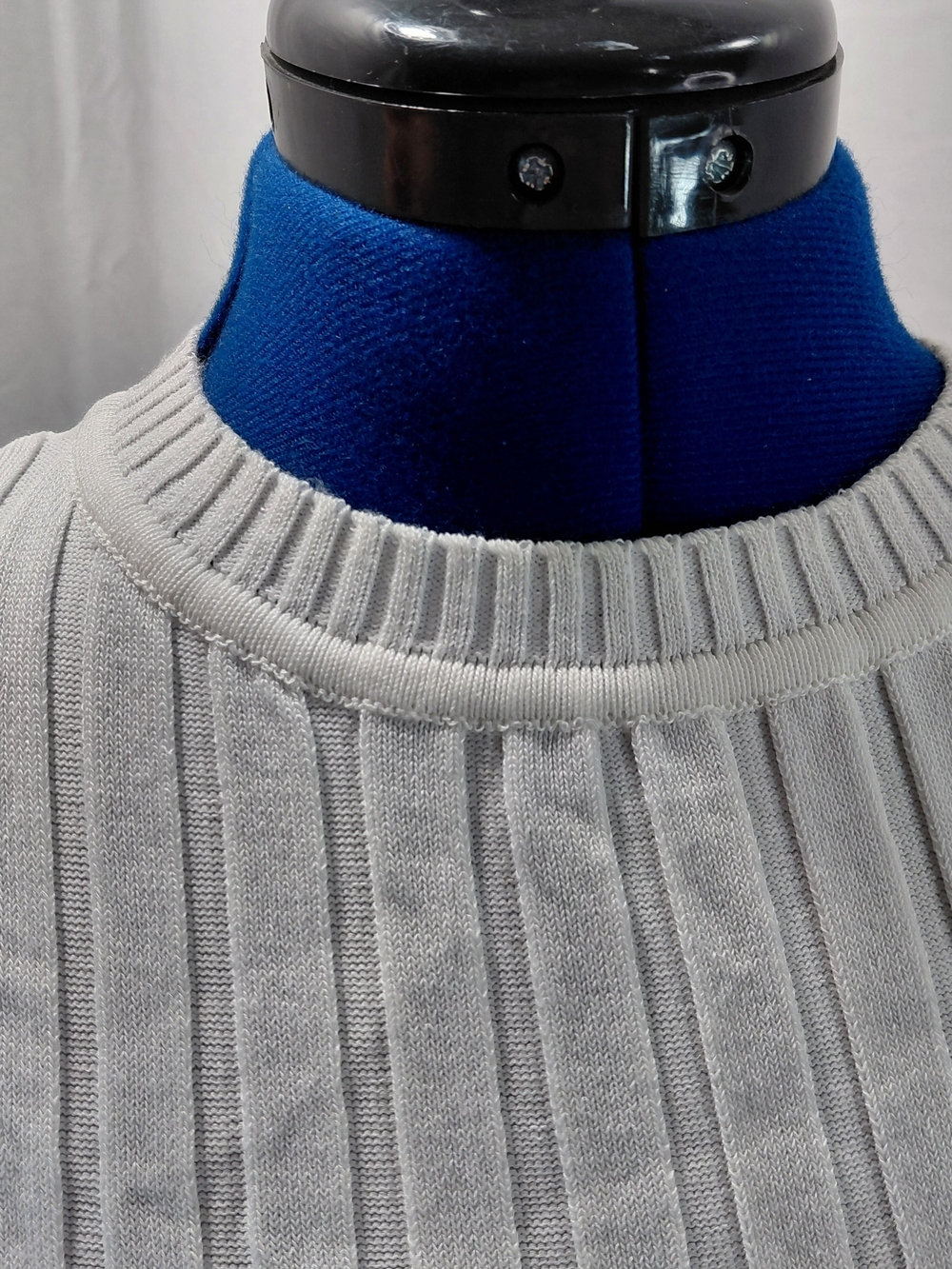 Commense White Ribbed Sleeveless Maxi - Picture 11 of 15